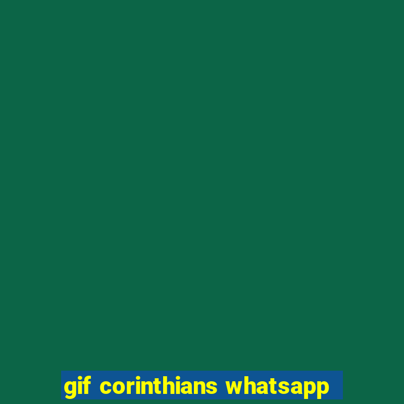 gif corinthians whatsapp